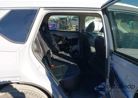 2022 Nissan Rogue Sl из США, поврежденный, VIN 5N1BT3CA2NC690597